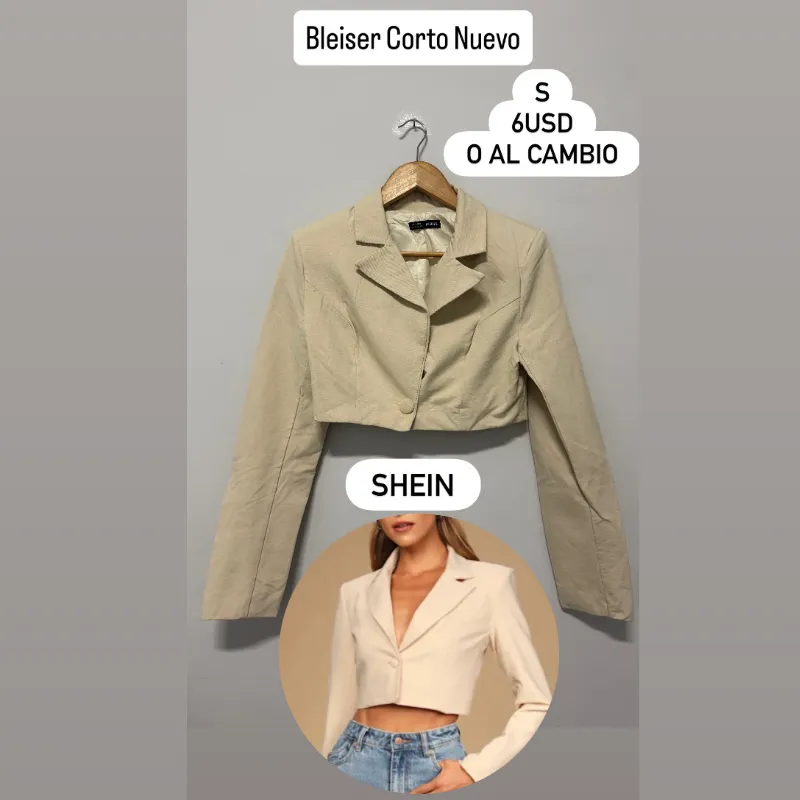 Bleiser corto