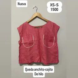 Blusa Cajita