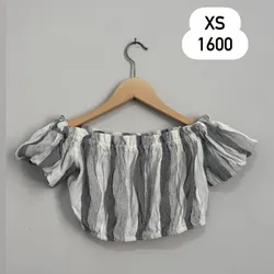 Blusa corta