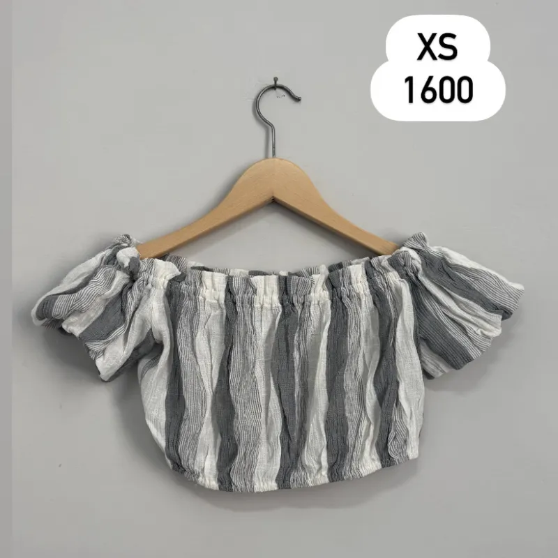 Blusa corta