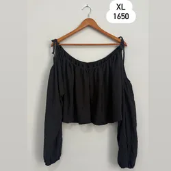 Blusa corta
