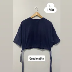 Blusa corta