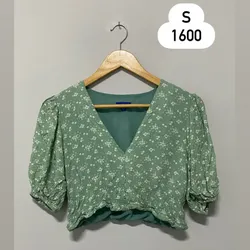 Blusa Corta