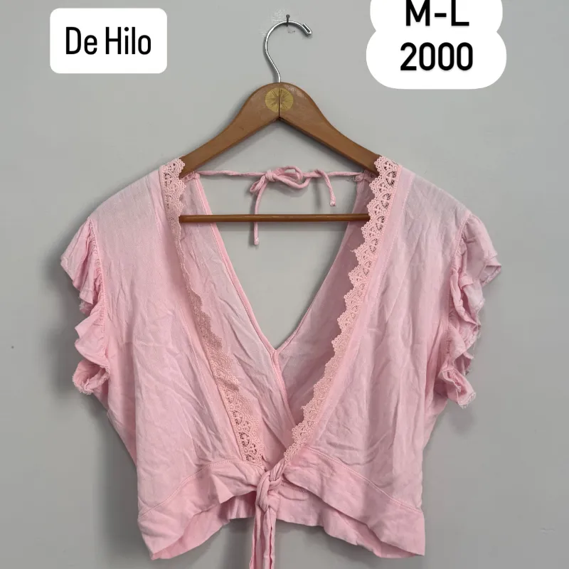 Blusa corta
