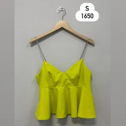 Blusa corta