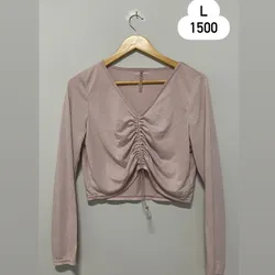 Blusa corta