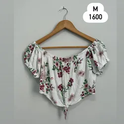 Blusa corta
