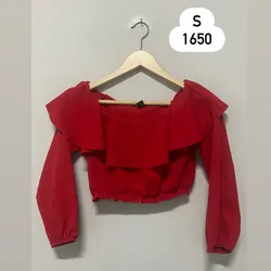 Blusa corta