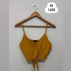 Blusa corta