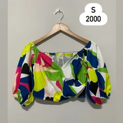 Blusa Corta