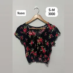 Blusa corta