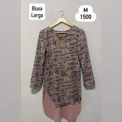 Blusa Larga