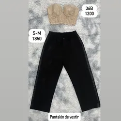 Blusa Top y Pantalón