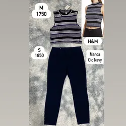 Blusa y pantalón
