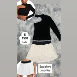 Blusa y Saya