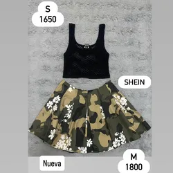 Blusa y Saya