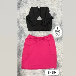 Blusa y saya