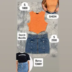 Blusa y Saya