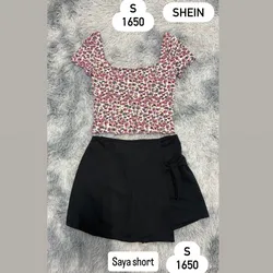 Blusa y Saya