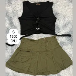 Blusa y Saya