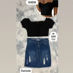 Blusa y saya