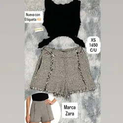 Blusa y short