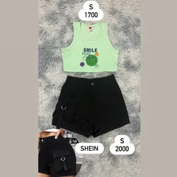 Blusa y short