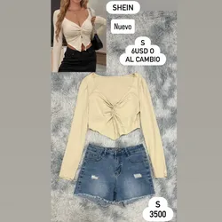 Blusa y Short
