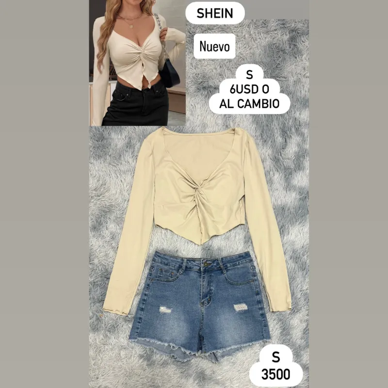 Blusa y Short