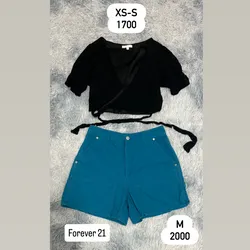 Blusa y Short