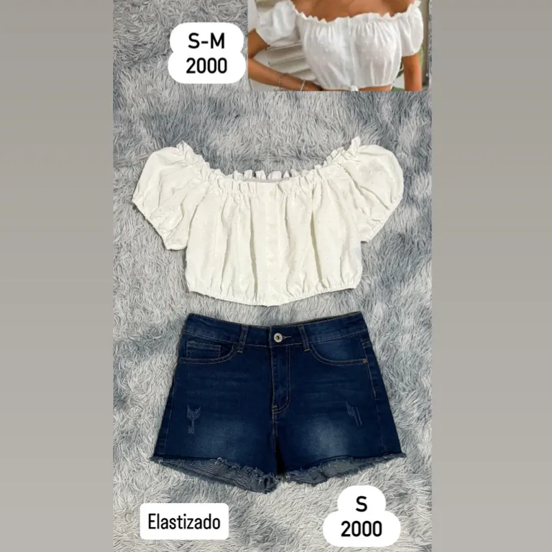 Blusa y short