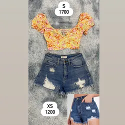 Blusa y Short