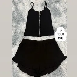 Blusa y Short