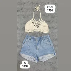 Blusa y short