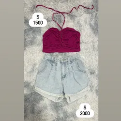 Blusa y Short