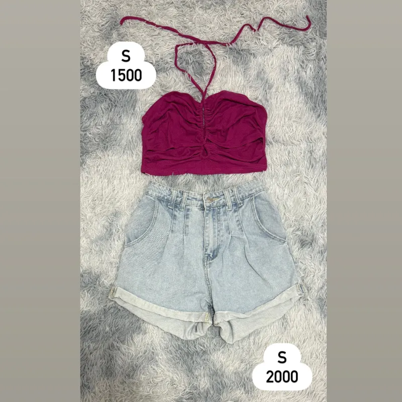 Blusa y Short