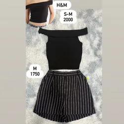 Blusa y Short
