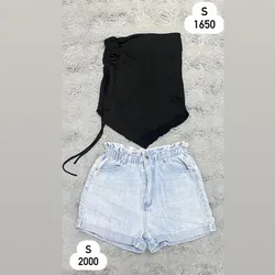 Blusa y Short