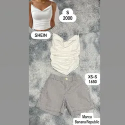 Blusa y Short