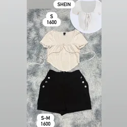 Blusa y Short