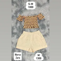 Blusa y Short