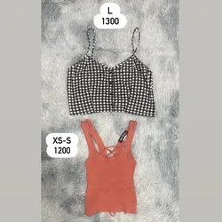 Blusas Tops
