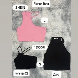 Blusas Tops