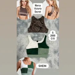 Blusas Tops