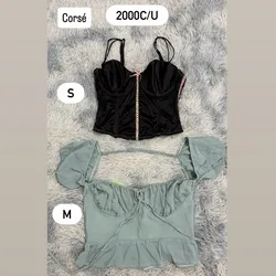Blusas Tops Corsé