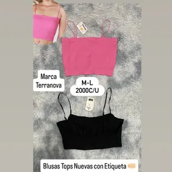 Blusas Tops