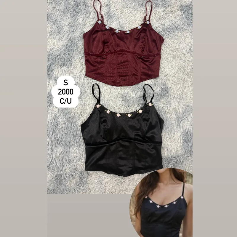 Blusas Tops