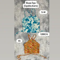 Blusas Tops