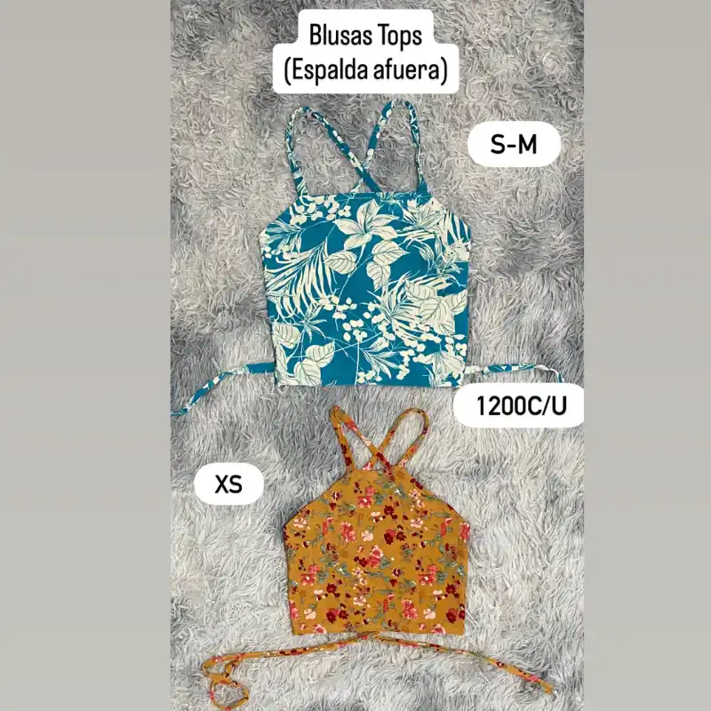Blusas Tops