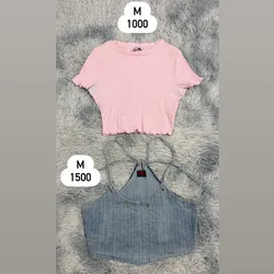 Blusas Tops